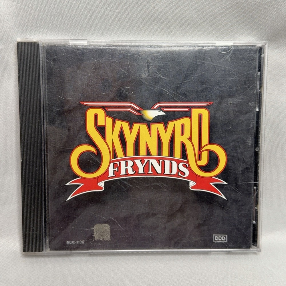 Skynyrd Frynds CD MCA Tribute Lynyrd Skynyrd Travis Tritt Alabama Country Rock
